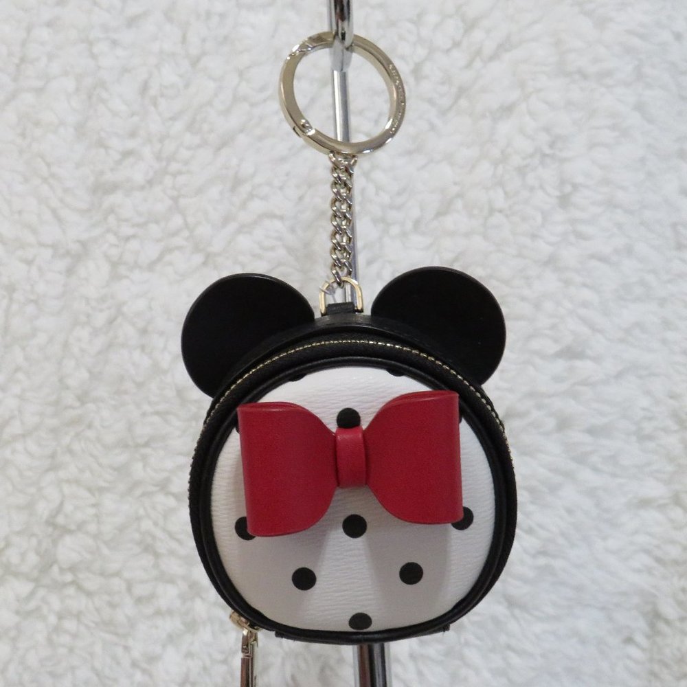 Kate Spade Disney X Minnie Mouse Coin Purse (White)